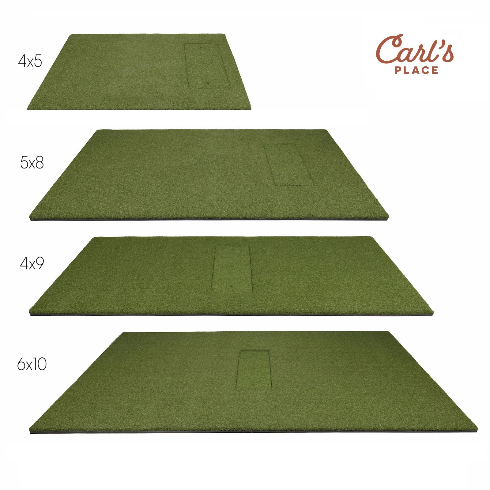 Carl's HotShot Golf Mat